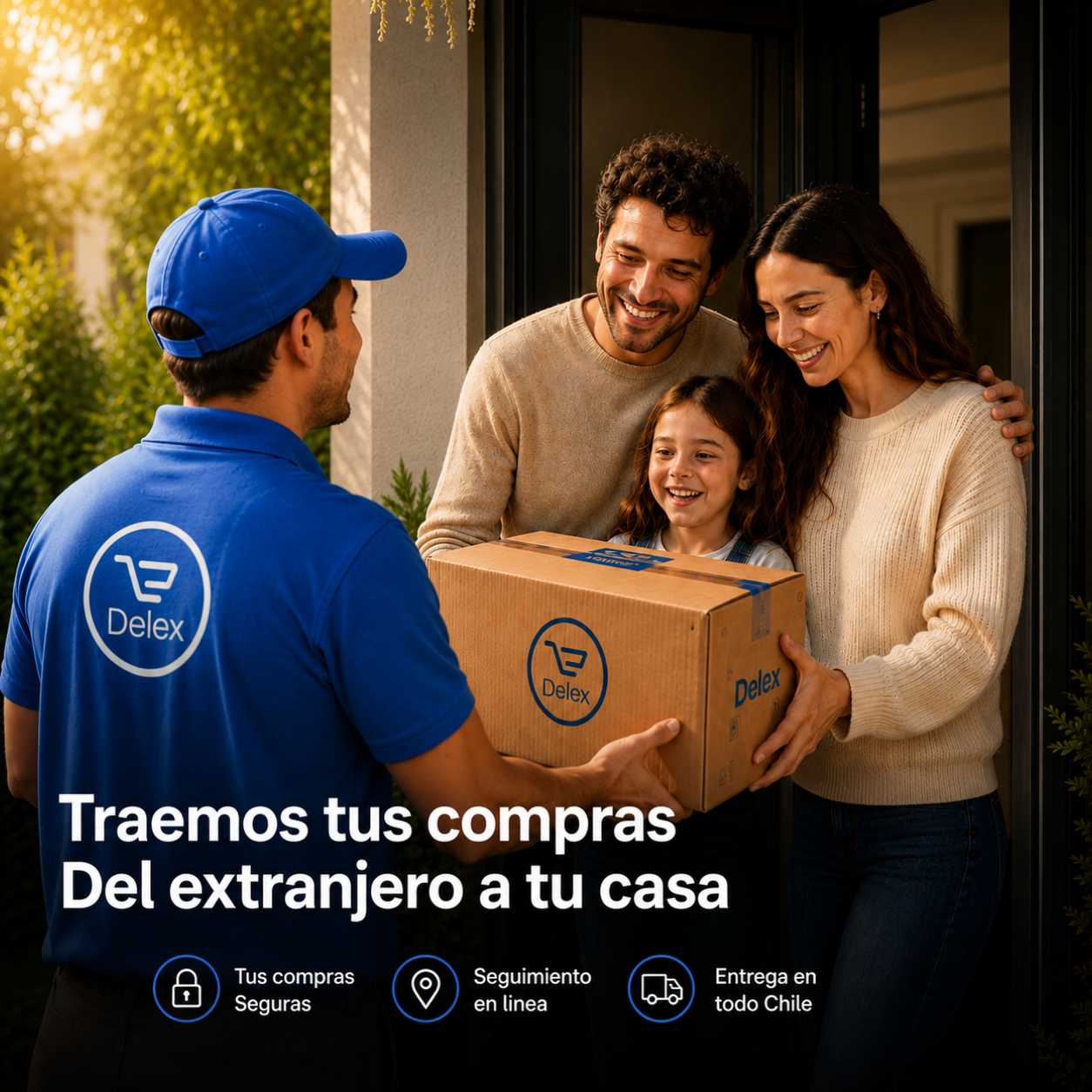 Casilla internacional Delex
