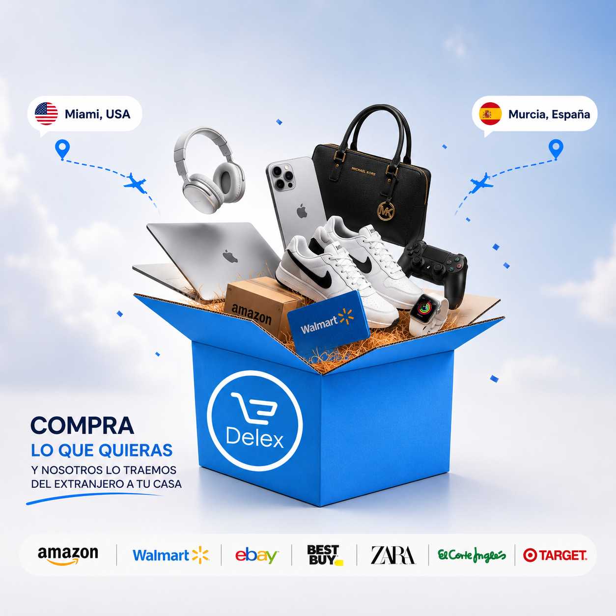Casilla internacional Delex